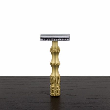 WCS Vintage Collection Razor 84BR, Brass - West Coast Shaving